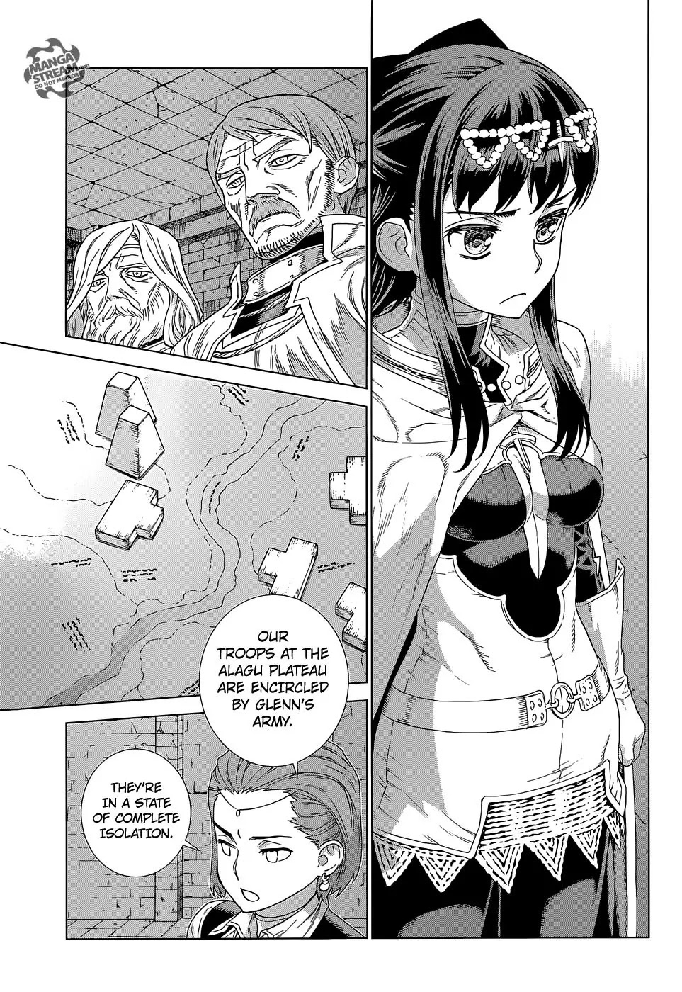 Ubel Blatt Chapter 142 page 16 - Chapter 142: Fahnen der Helden (The Flags of The Heroes I)