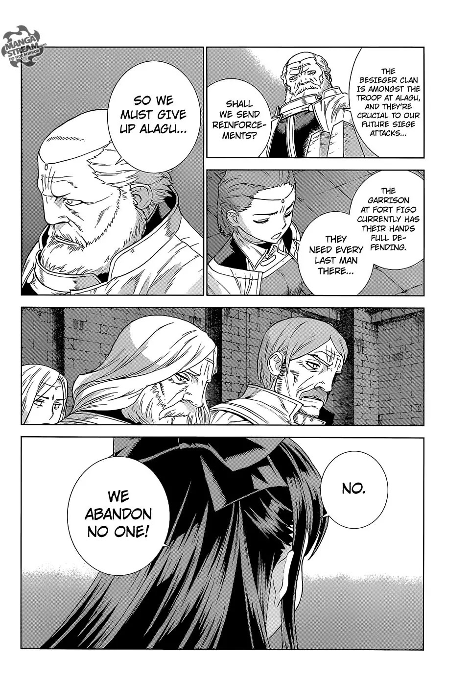 Ubel Blatt Chapter 142 page 17 - Chapter 142: Fahnen der Helden (The Flags of The Heroes I)