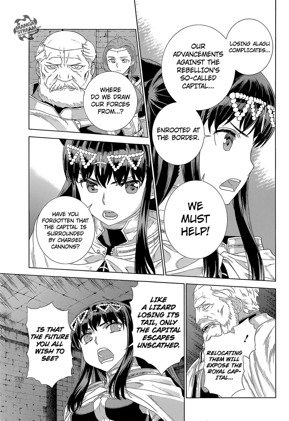 Ubel Blatt Chapter 142 page 18 - Chapter 142: Fahnen der Helden (The Flags of The Heroes I)