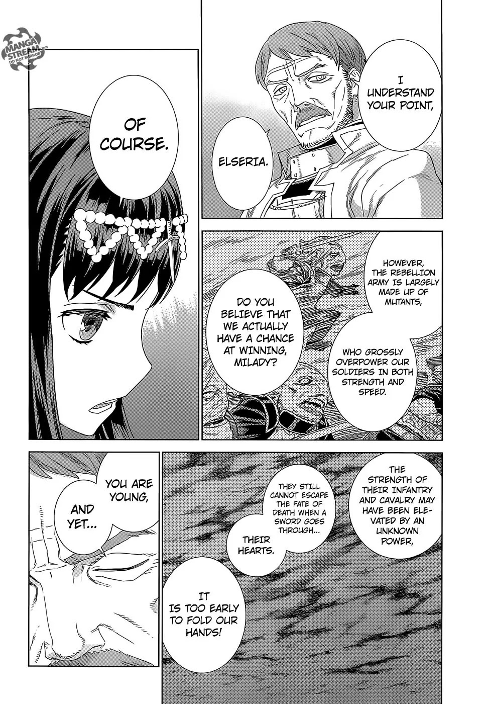 Ubel Blatt Chapter 142 page 19 - Chapter 142: Fahnen der Helden (The Flags of The Heroes I)