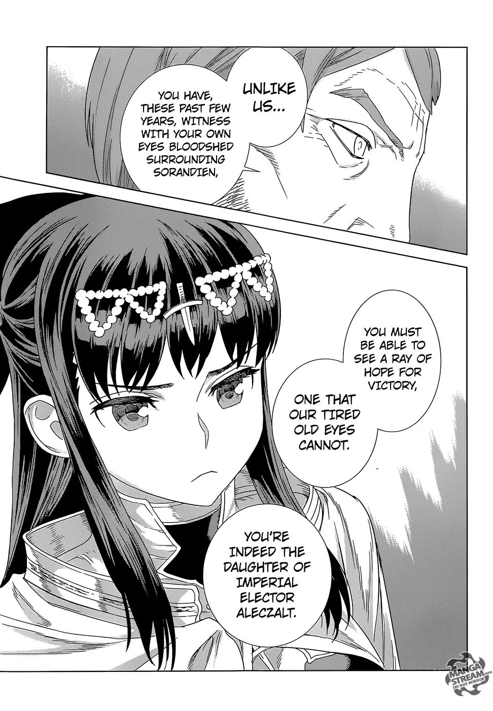Ubel Blatt Chapter 142 page 20 - Chapter 142: Fahnen der Helden (The Flags of The Heroes I)