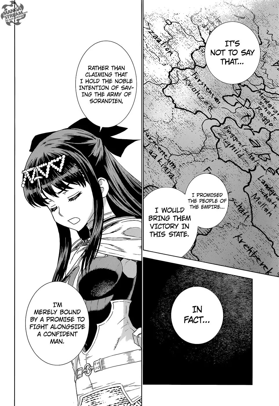 Ubel Blatt Chapter 142 page 21 - Chapter 142: Fahnen der Helden (The Flags of The Heroes I)