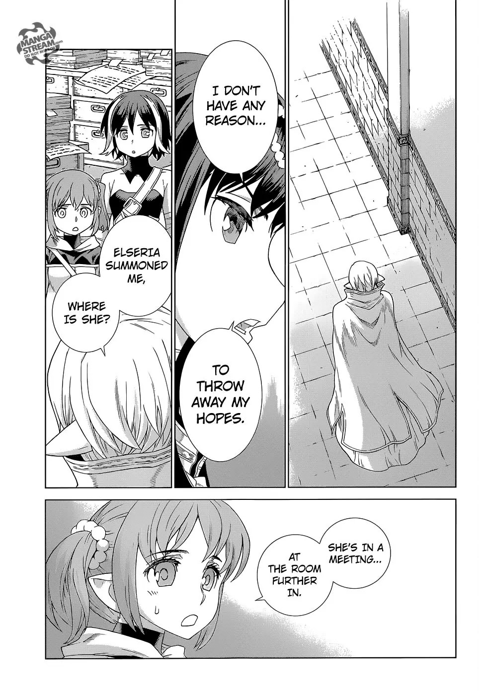 Ubel Blatt Chapter 142 page 22 - Chapter 142: Fahnen der Helden (The Flags of The Heroes I)