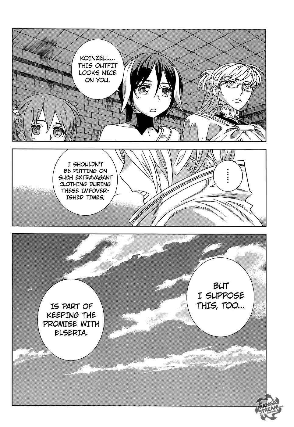 Ubel Blatt Chapter 142 page 23 - Chapter 142: Fahnen der Helden (The Flags of The Heroes I)