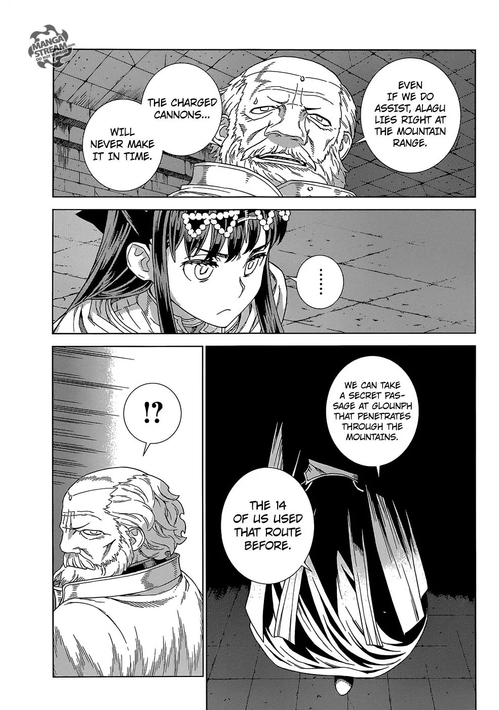 Ubel Blatt Chapter 142 page 24 - Chapter 142: Fahnen der Helden (The Flags of The Heroes I)
