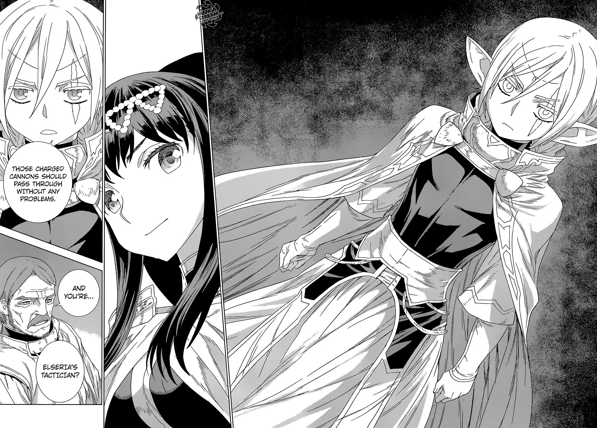 Ubel Blatt Chapter 142 page 25 - Chapter 142: Fahnen der Helden (The Flags of The Heroes I)
