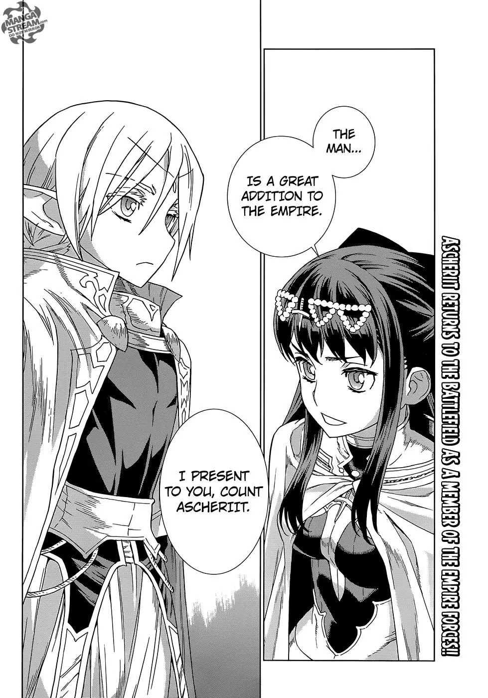 Ubel Blatt Chapter 142 page 26 - Chapter 142: Fahnen der Helden (The Flags of The Heroes I)
