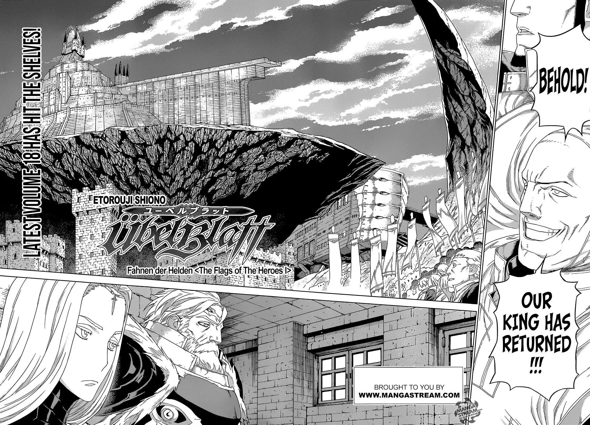 Ubel Blatt Chapter 142 page 3 - Chapter 142: Fahnen der Helden (The Flags of The Heroes I)