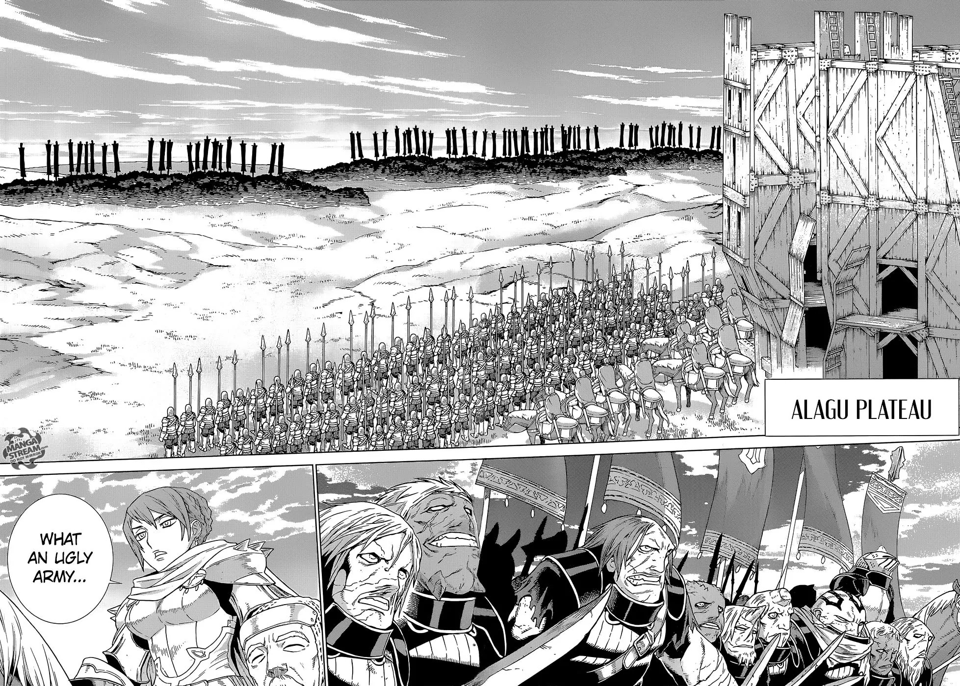 Ubel Blatt Chapter 142 page 4 - Chapter 142: Fahnen der Helden (The Flags of The Heroes I)