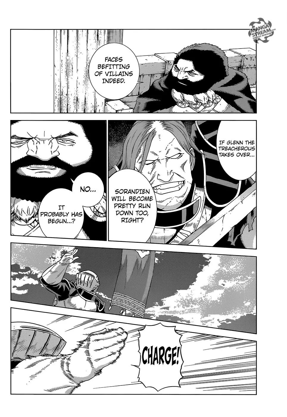 Ubel Blatt Chapter 142 page 5 - Chapter 142: Fahnen der Helden (The Flags of The Heroes I)