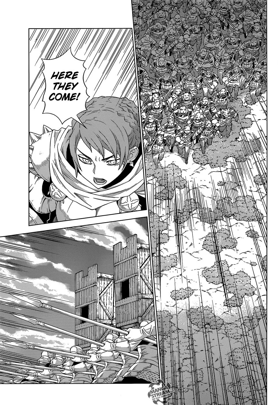 Ubel Blatt Chapter 142 page 6 - Chapter 142: Fahnen der Helden (The Flags of The Heroes I)