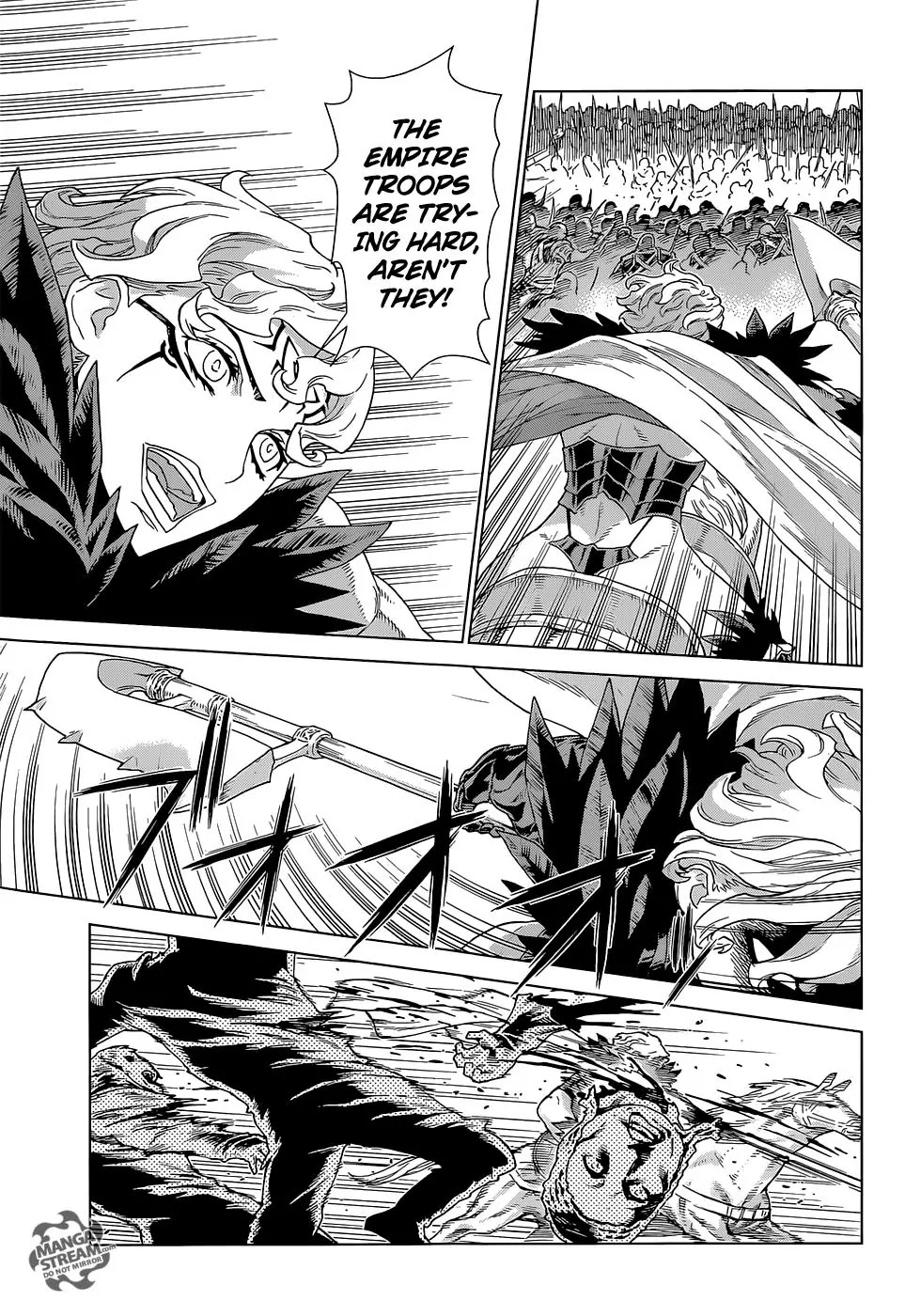 Ubel Blatt Chapter 142 page 8 - Chapter 142: Fahnen der Helden (The Flags of The Heroes I)