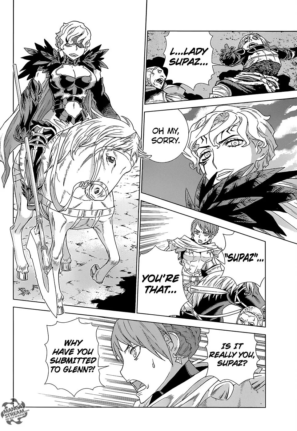 Ubel Blatt Chapter 142 page 9 - Chapter 142: Fahnen der Helden (The Flags of The Heroes I)