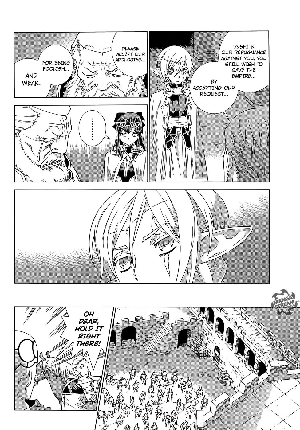 Ubel Blatt Chapter 143 page 10 - Chapter 143: Fahnen der Helden (The Flags of The Heroes II)