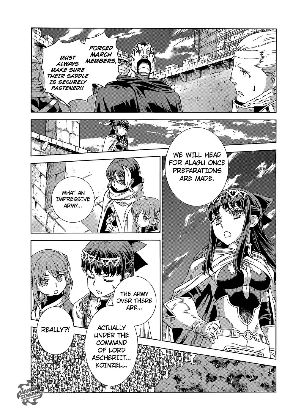 Ubel Blatt Chapter 143 page 11 - Chapter 143: Fahnen der Helden (The Flags of The Heroes II)
