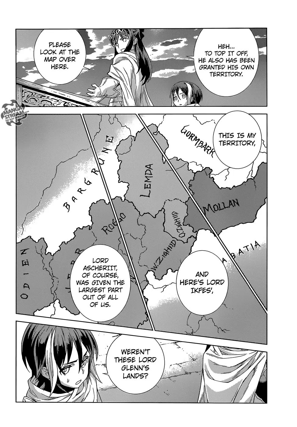 Ubel Blatt Chapter 143 page 12 - Chapter 143: Fahnen der Helden (The Flags of The Heroes II)
