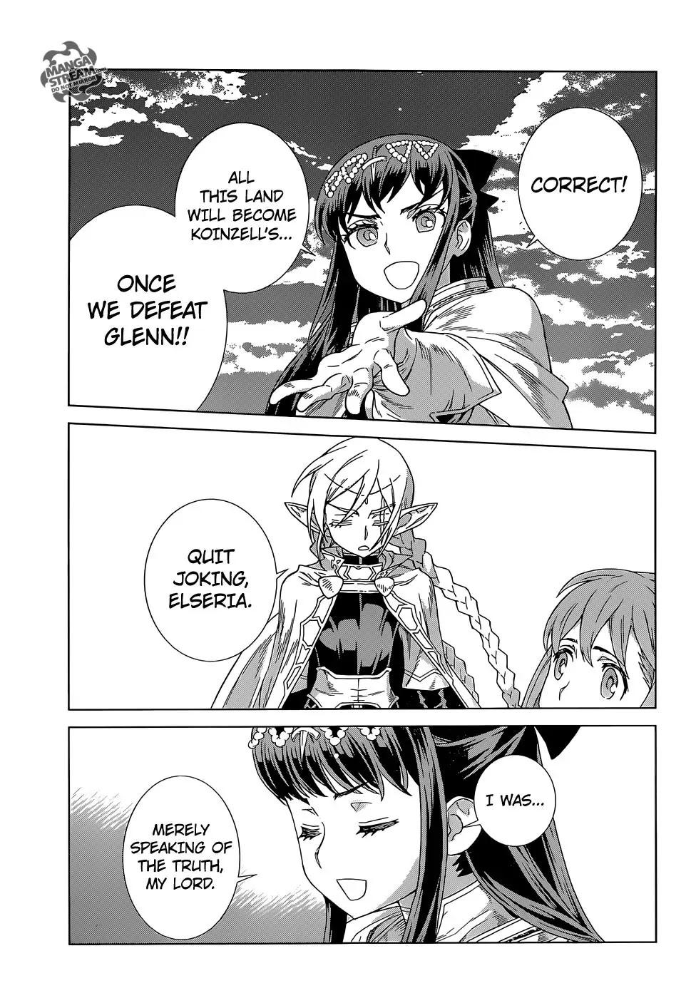 Ubel Blatt Chapter 143 page 13 - Chapter 143: Fahnen der Helden (The Flags of The Heroes II)