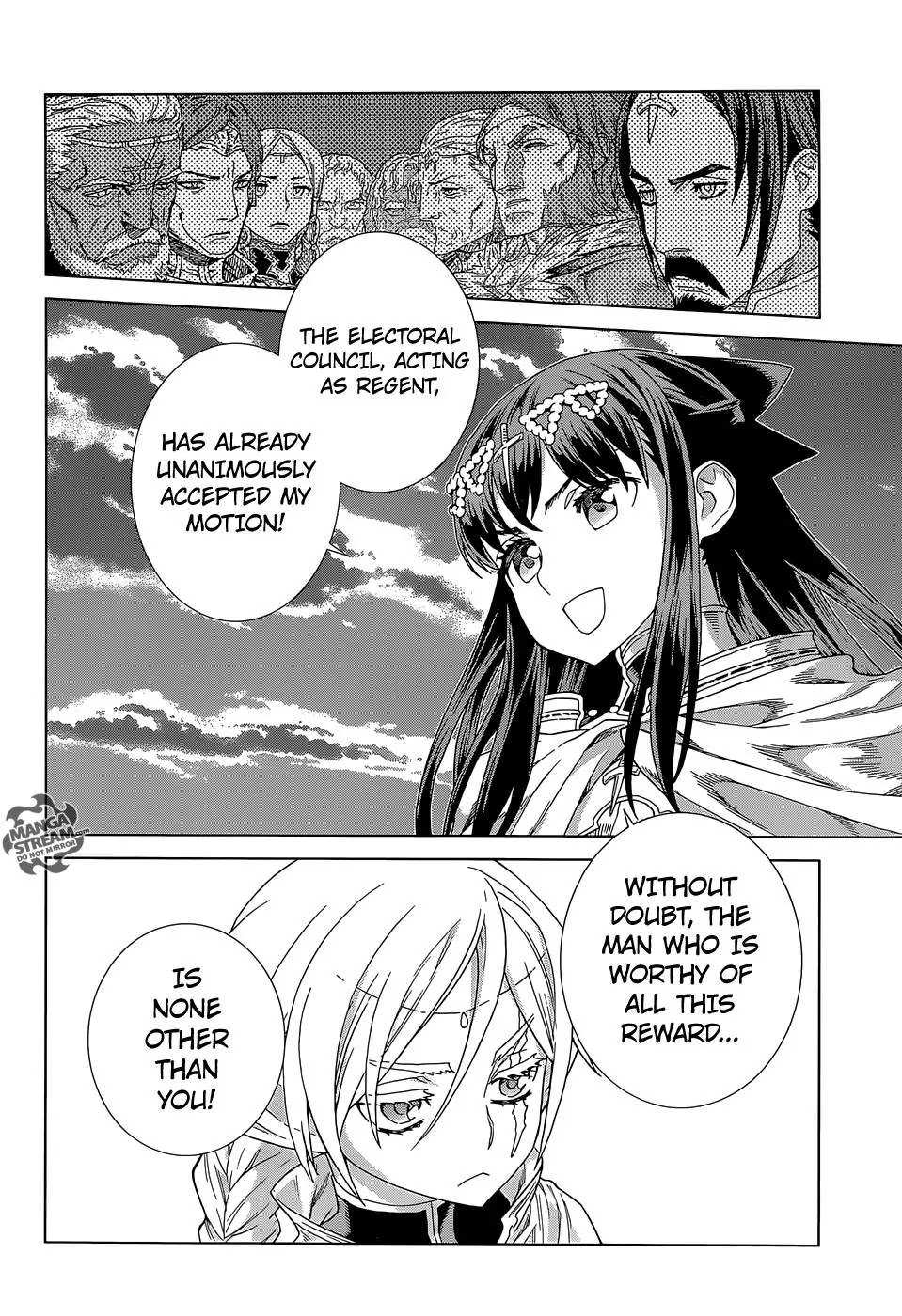 Ubel Blatt Chapter 143 page 14 - Chapter 143: Fahnen der Helden (The Flags of The Heroes II)