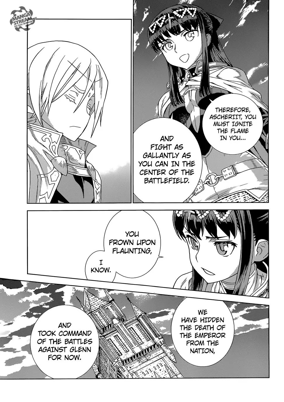 Ubel Blatt Chapter 143 page 15 - Chapter 143: Fahnen der Helden (The Flags of The Heroes II)