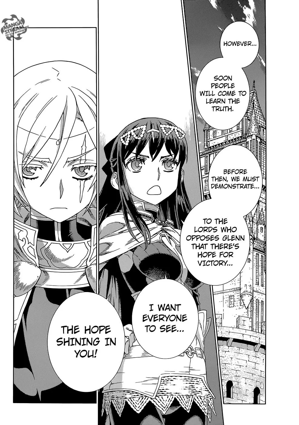 Ubel Blatt Chapter 143 page 16 - Chapter 143: Fahnen der Helden (The Flags of The Heroes II)
