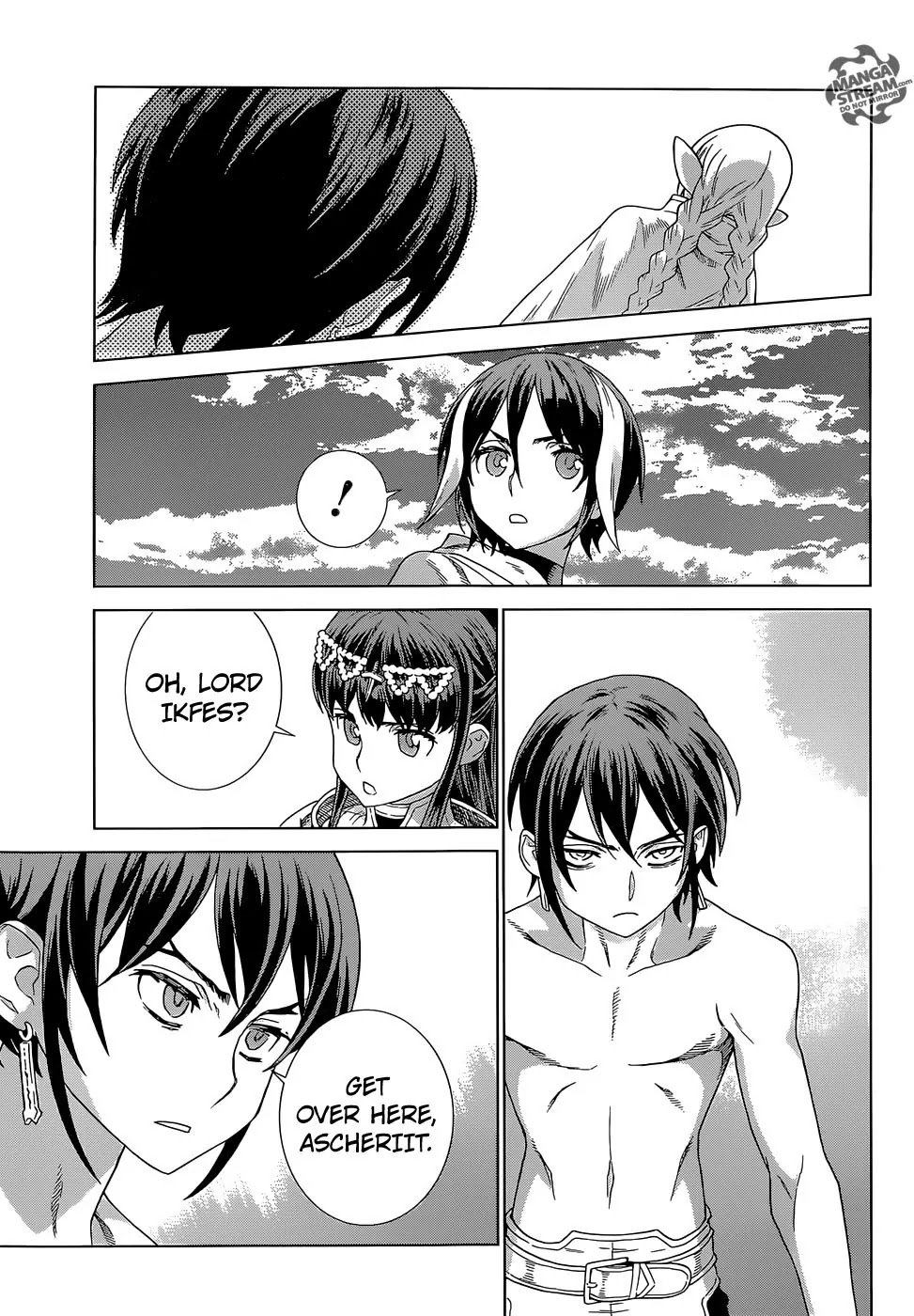 Ubel Blatt Chapter 143 page 17 - Chapter 143: Fahnen der Helden (The Flags of The Heroes II)
