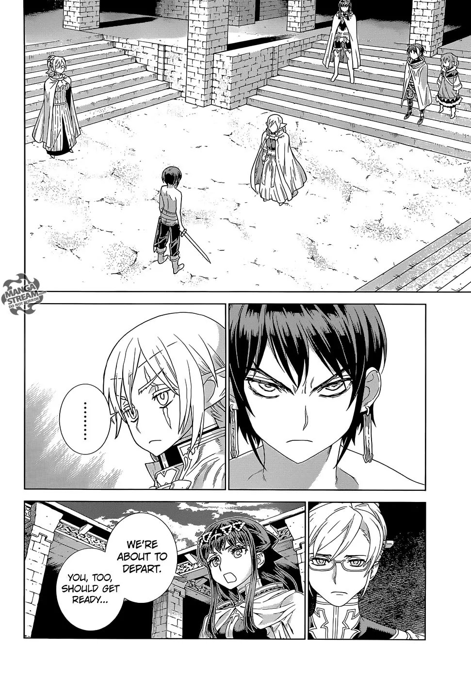Ubel Blatt Chapter 143 page 18 - Chapter 143: Fahnen der Helden (The Flags of The Heroes II)