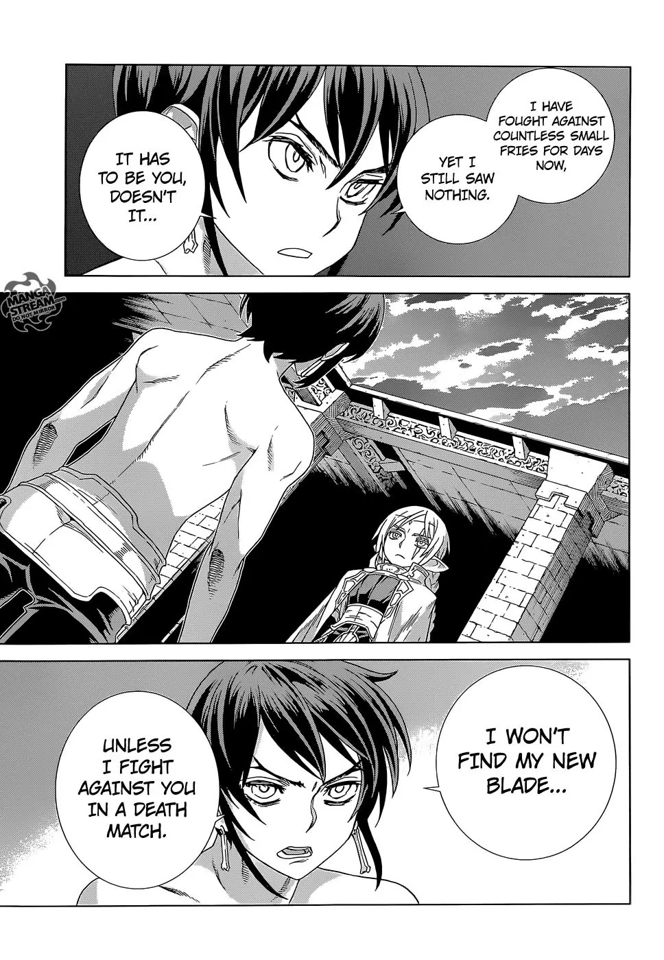 Ubel Blatt Chapter 143 page 21 - Chapter 143: Fahnen der Helden (The Flags of The Heroes II)