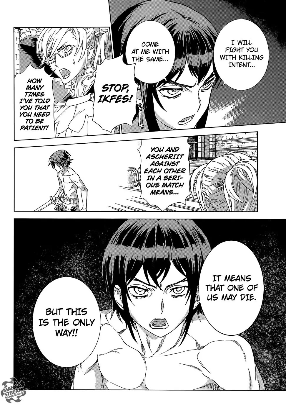 Ubel Blatt Chapter 143 page 22 - Chapter 143: Fahnen der Helden (The Flags of The Heroes II)