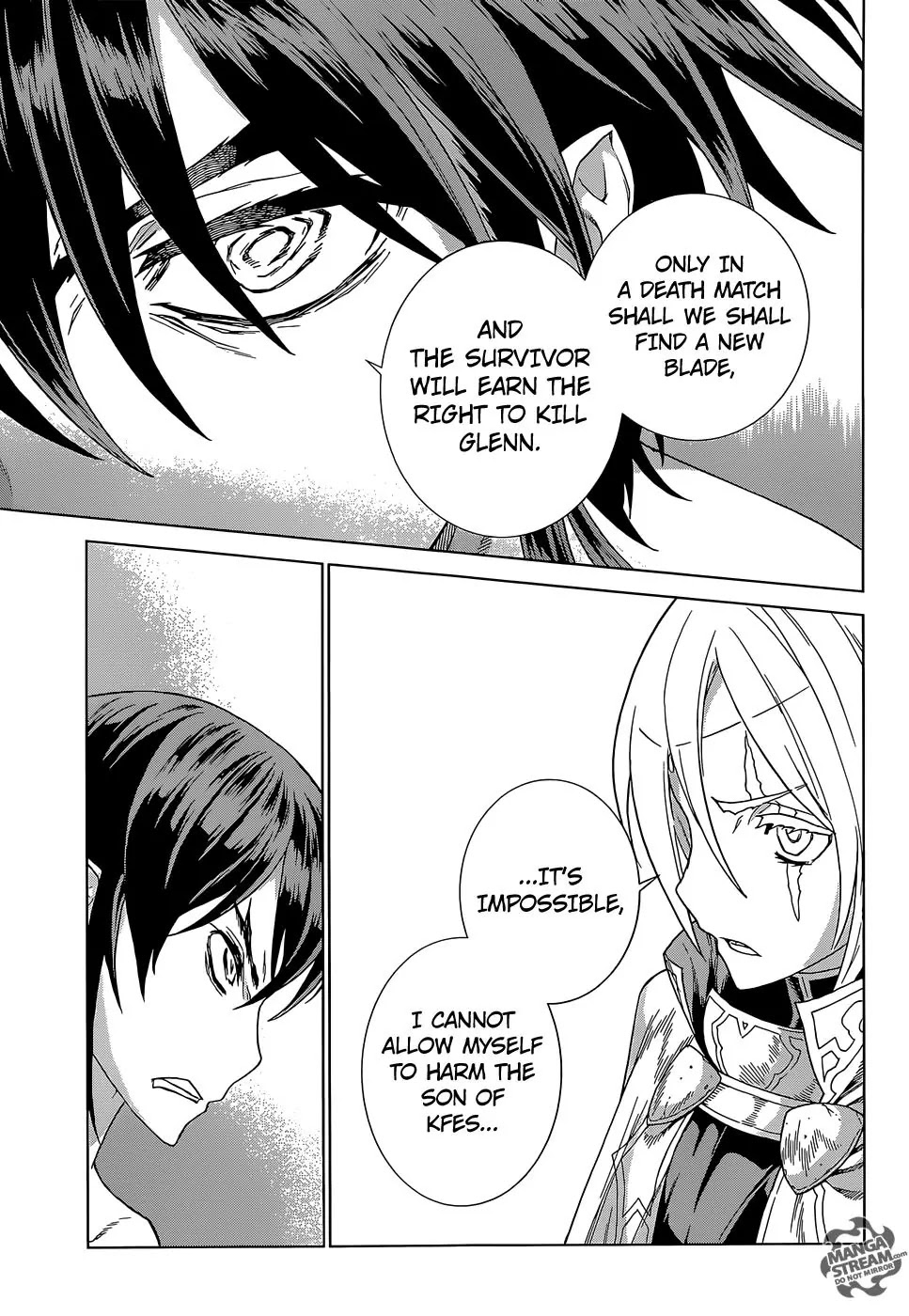 Ubel Blatt Chapter 143 page 23 - Chapter 143: Fahnen der Helden (The Flags of The Heroes II)