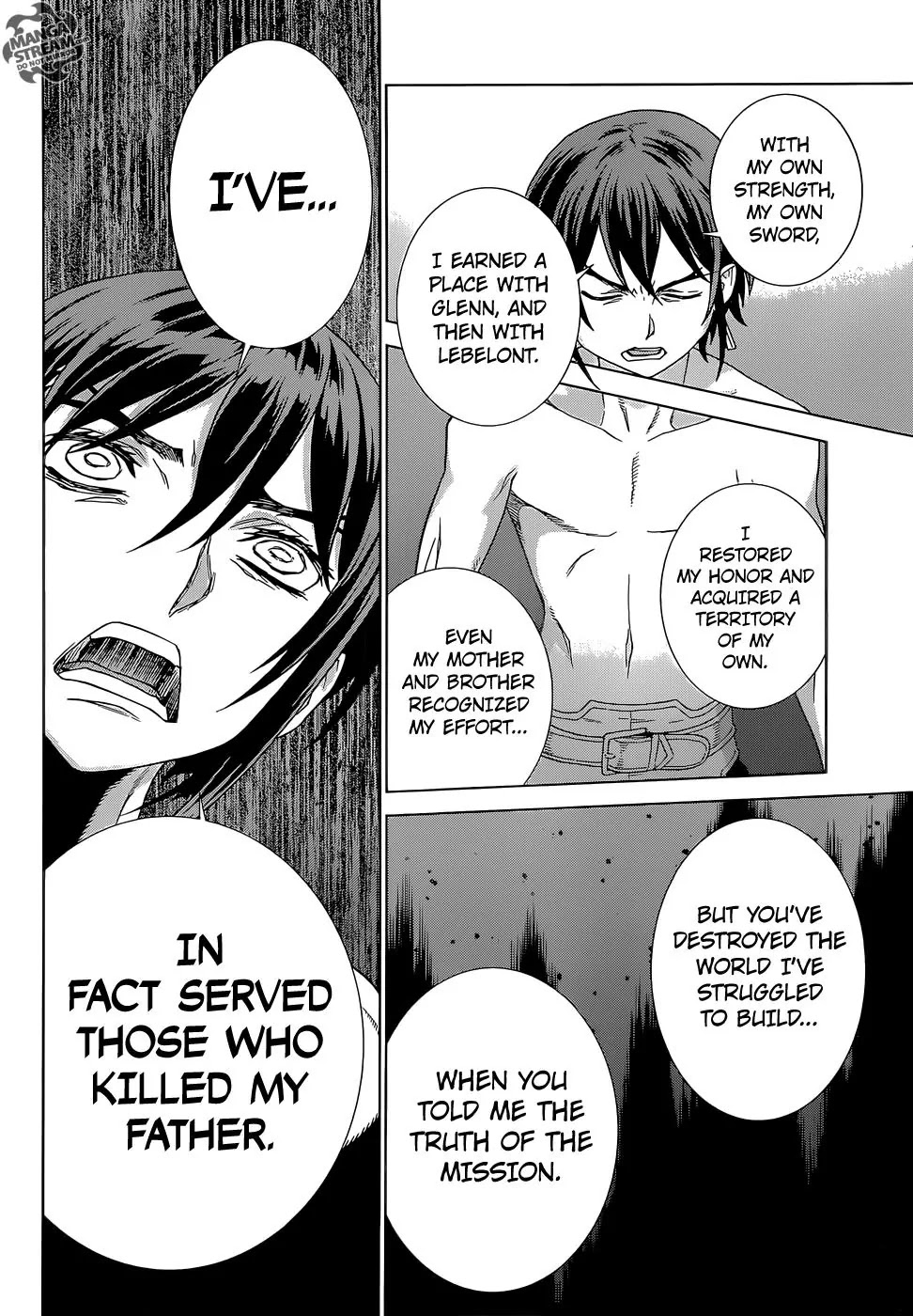 Ubel Blatt Chapter 143 page 24 - Chapter 143: Fahnen der Helden (The Flags of The Heroes II)