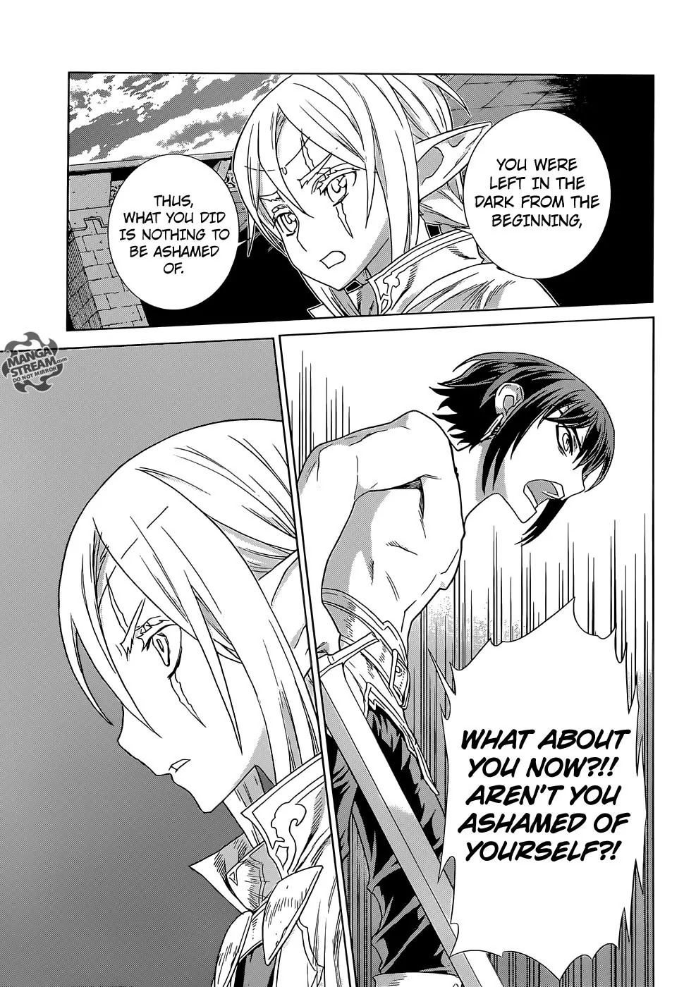 Ubel Blatt Chapter 143 page 25 - Chapter 143: Fahnen der Helden (The Flags of The Heroes II)