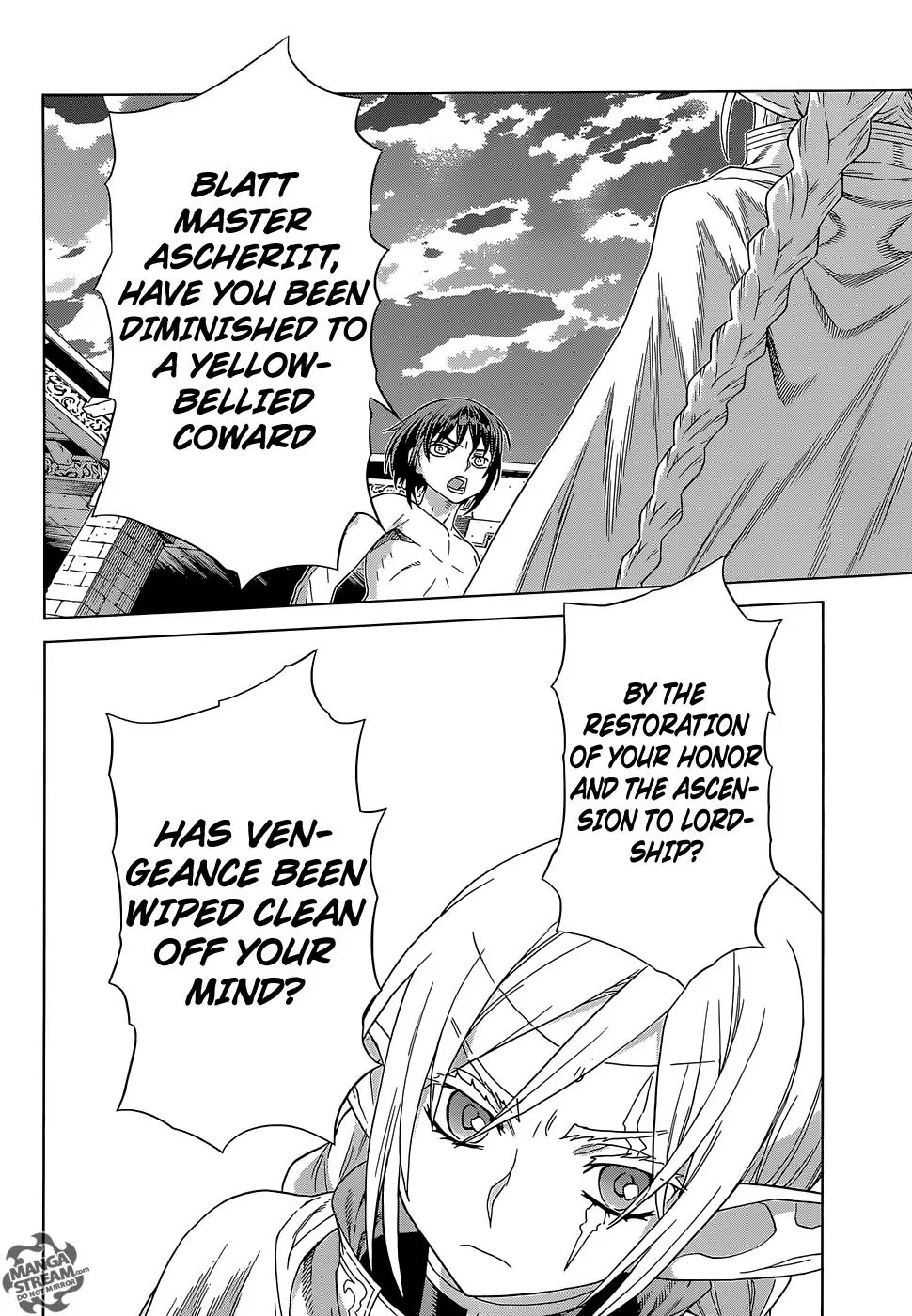 Ubel Blatt Chapter 143 page 26 - Chapter 143: Fahnen der Helden (The Flags of The Heroes II)
