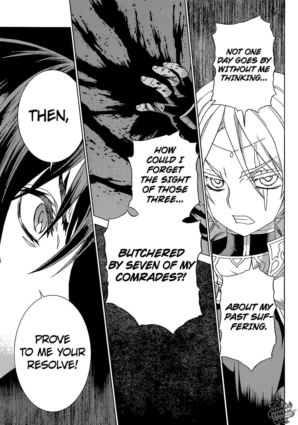 Ubel Blatt Chapter 143 page 27 - Chapter 143: Fahnen der Helden (The Flags of The Heroes II)