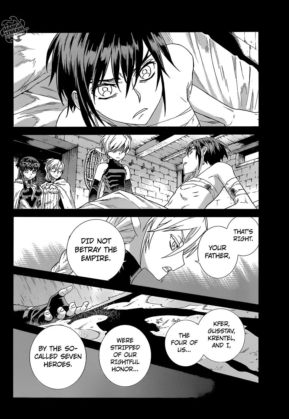 Ubel Blatt Chapter 143 page 4 - Chapter 143: Fahnen der Helden (The Flags of The Heroes II)