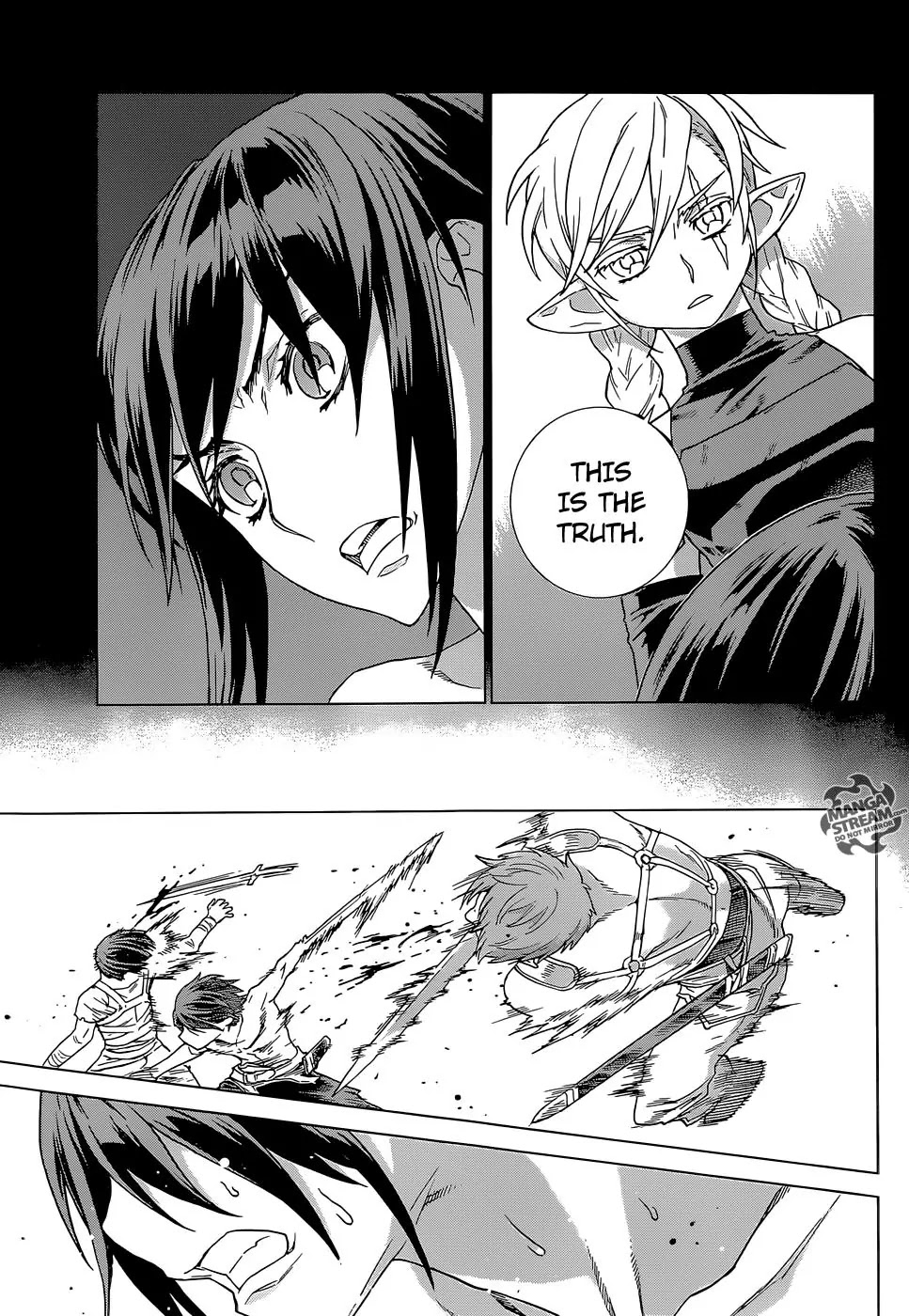 Ubel Blatt Chapter 143 page 5 - Chapter 143: Fahnen der Helden (The Flags of The Heroes II)