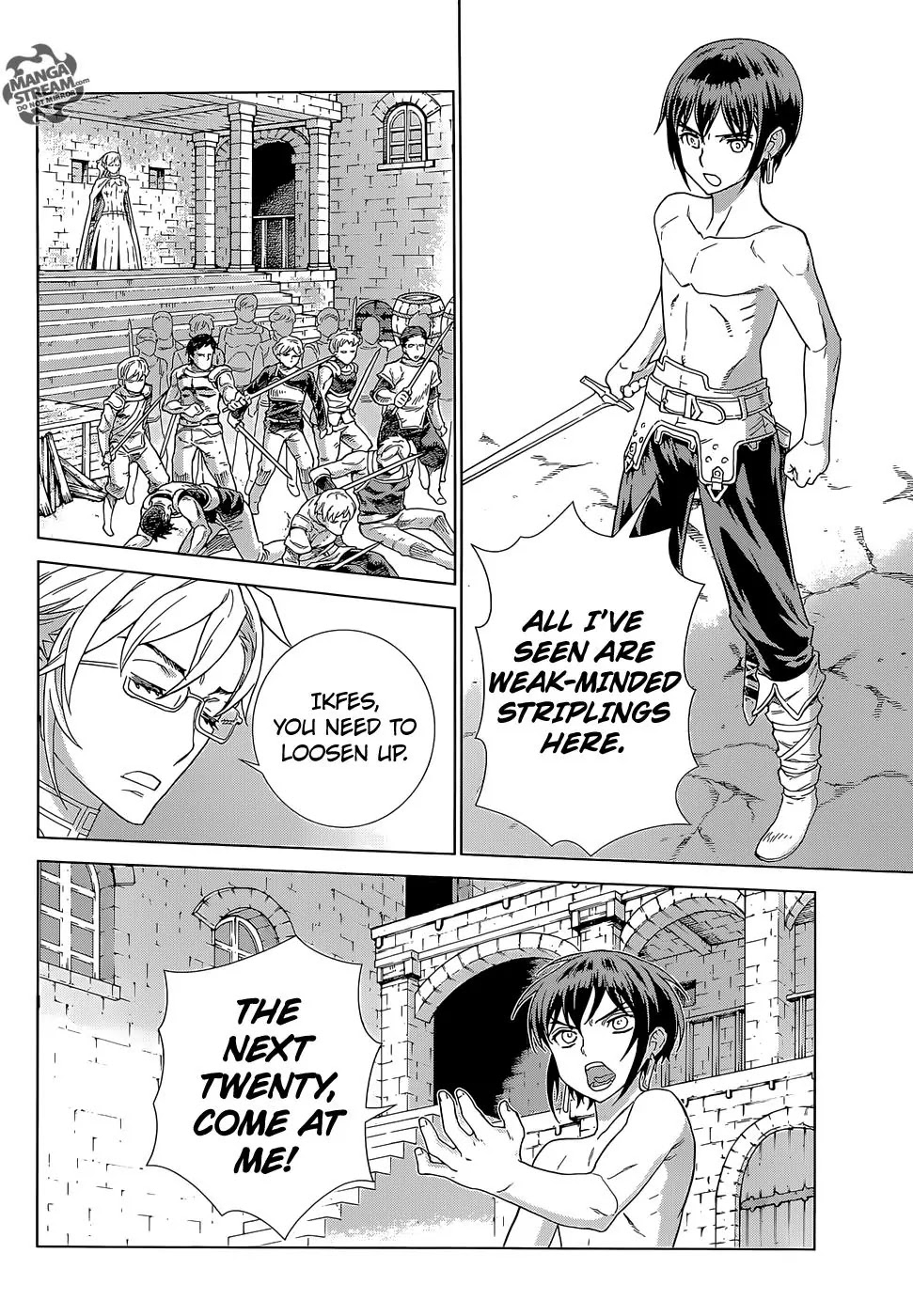 Ubel Blatt Chapter 143 page 6 - Chapter 143: Fahnen der Helden (The Flags of The Heroes II)