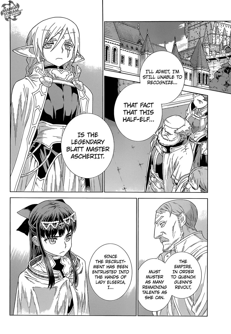 Ubel Blatt Chapter 143 page 8 - Chapter 143: Fahnen der Helden (The Flags of The Heroes II)