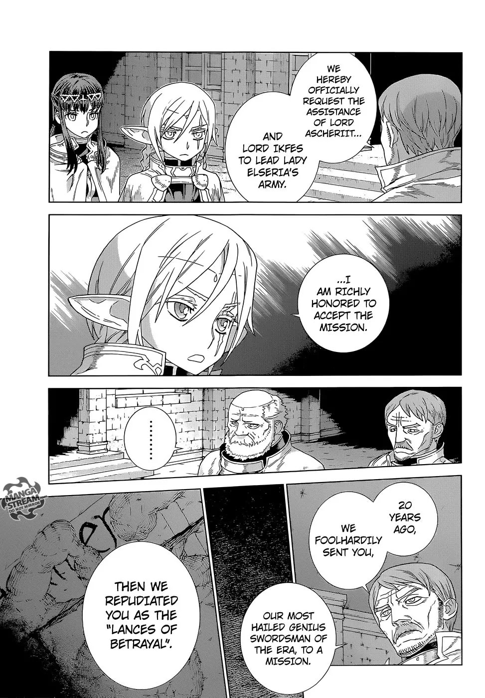 Ubel Blatt Chapter 143 page 9 - Chapter 143: Fahnen der Helden (The Flags of The Heroes II)