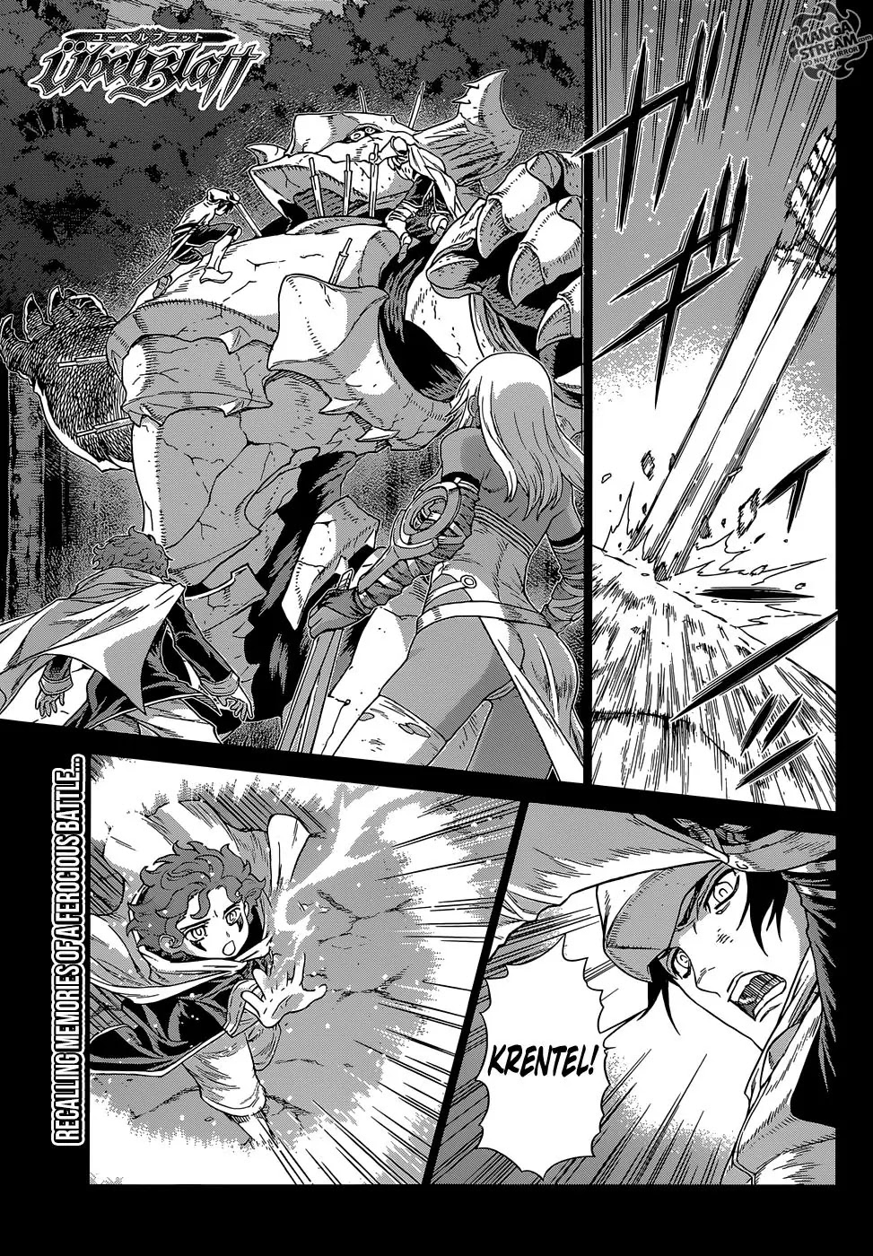 Ubel Blatt Chapter 144 page 1 - Chapter 144: Fahnen der Helden (The Flags of The Heroes III)