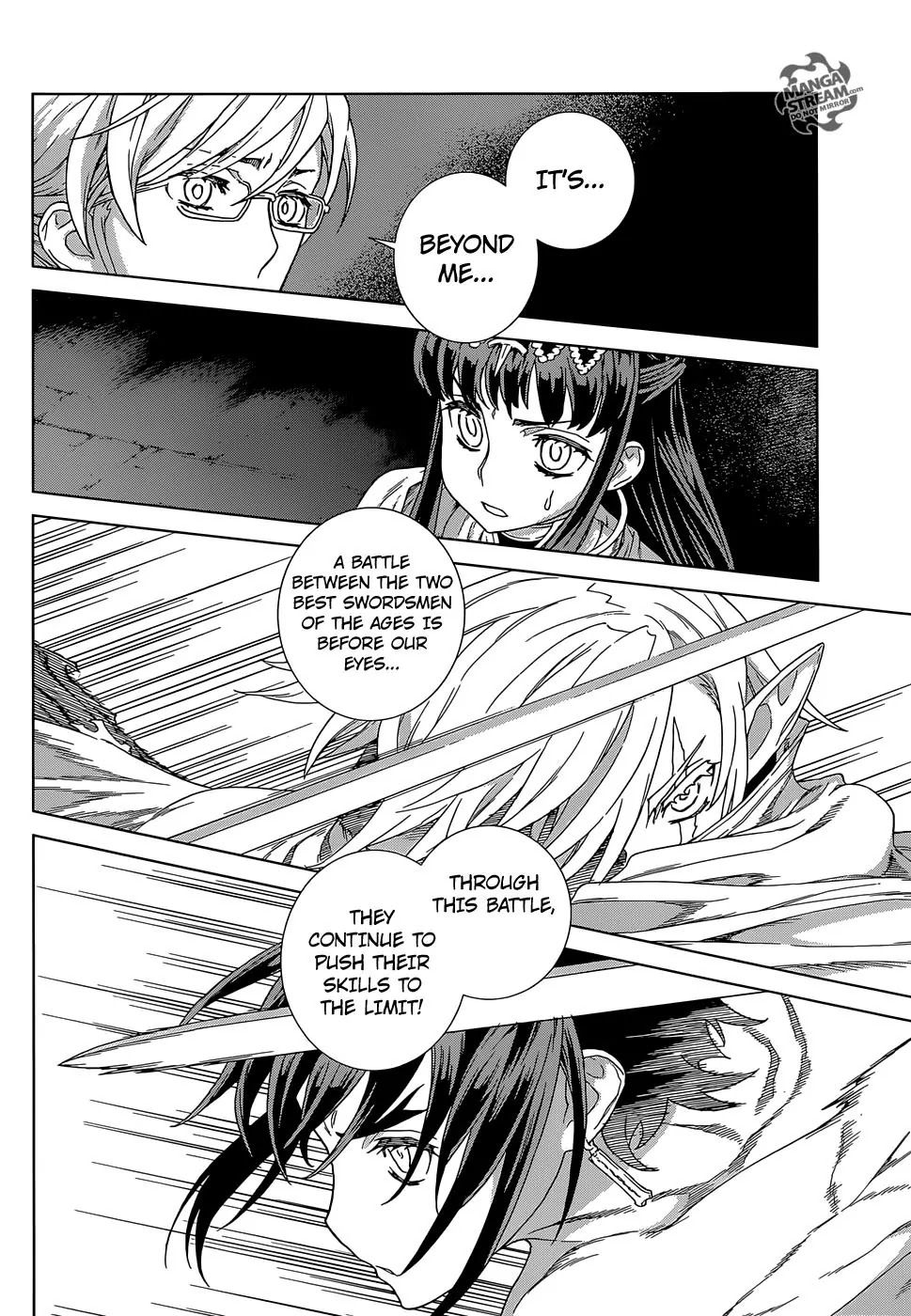 Ubel Blatt Chapter 144 page 10 - Chapter 144: Fahnen der Helden (The Flags of The Heroes III)