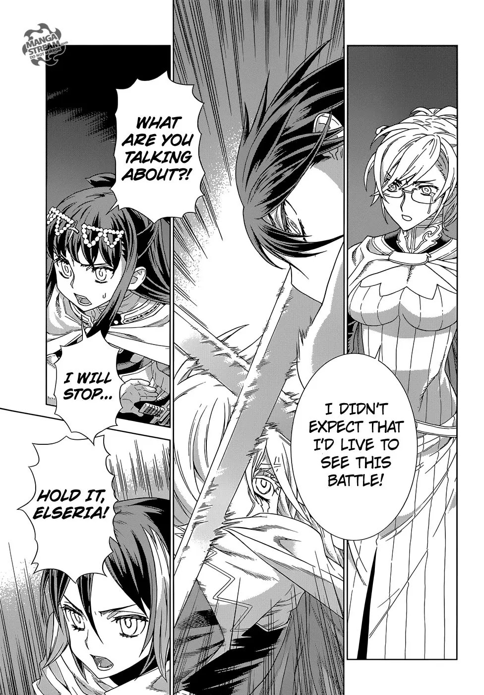 Ubel Blatt Chapter 144 page 11 - Chapter 144: Fahnen der Helden (The Flags of The Heroes III)