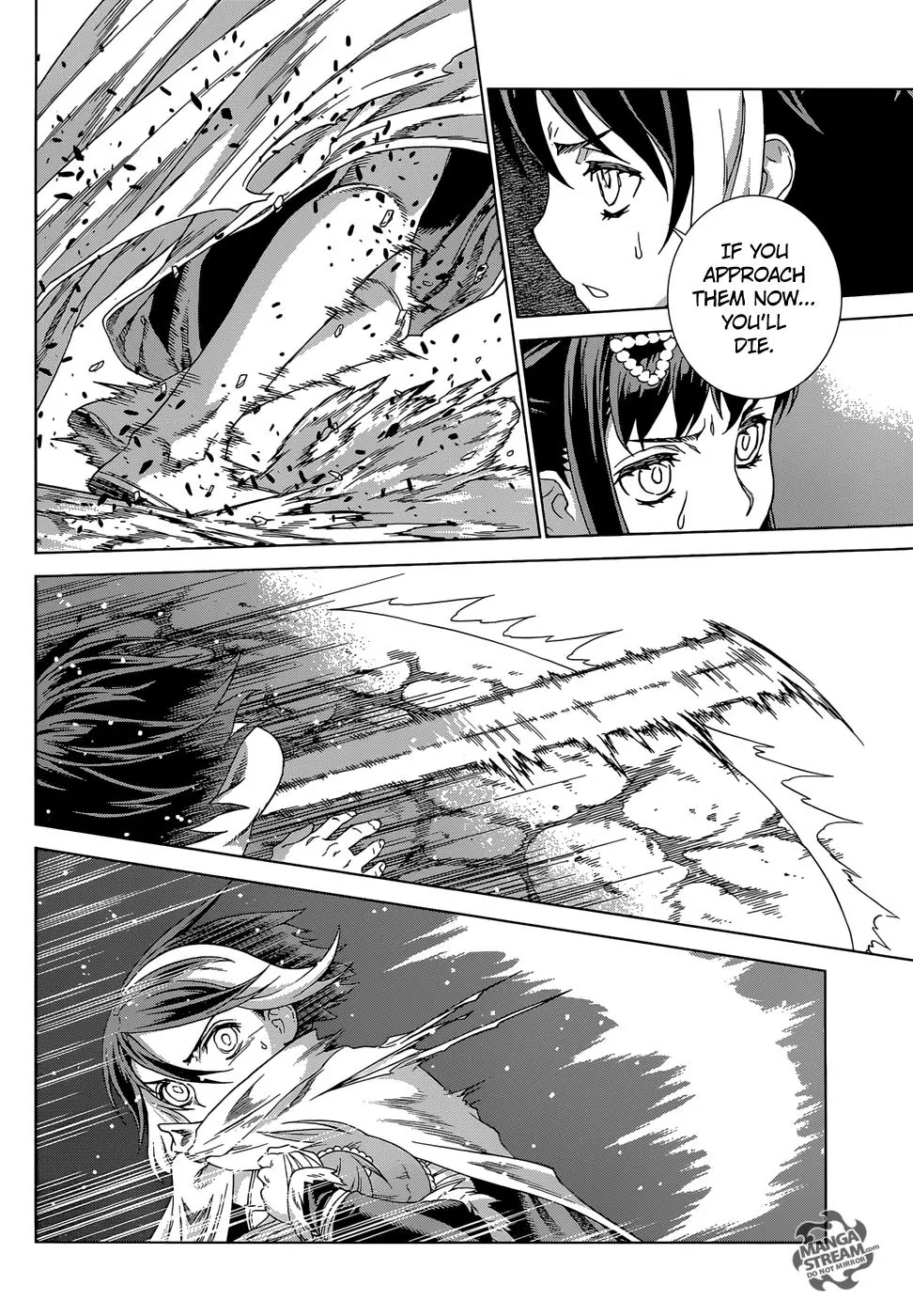 Ubel Blatt Chapter 144 page 12 - Chapter 144: Fahnen der Helden (The Flags of The Heroes III)