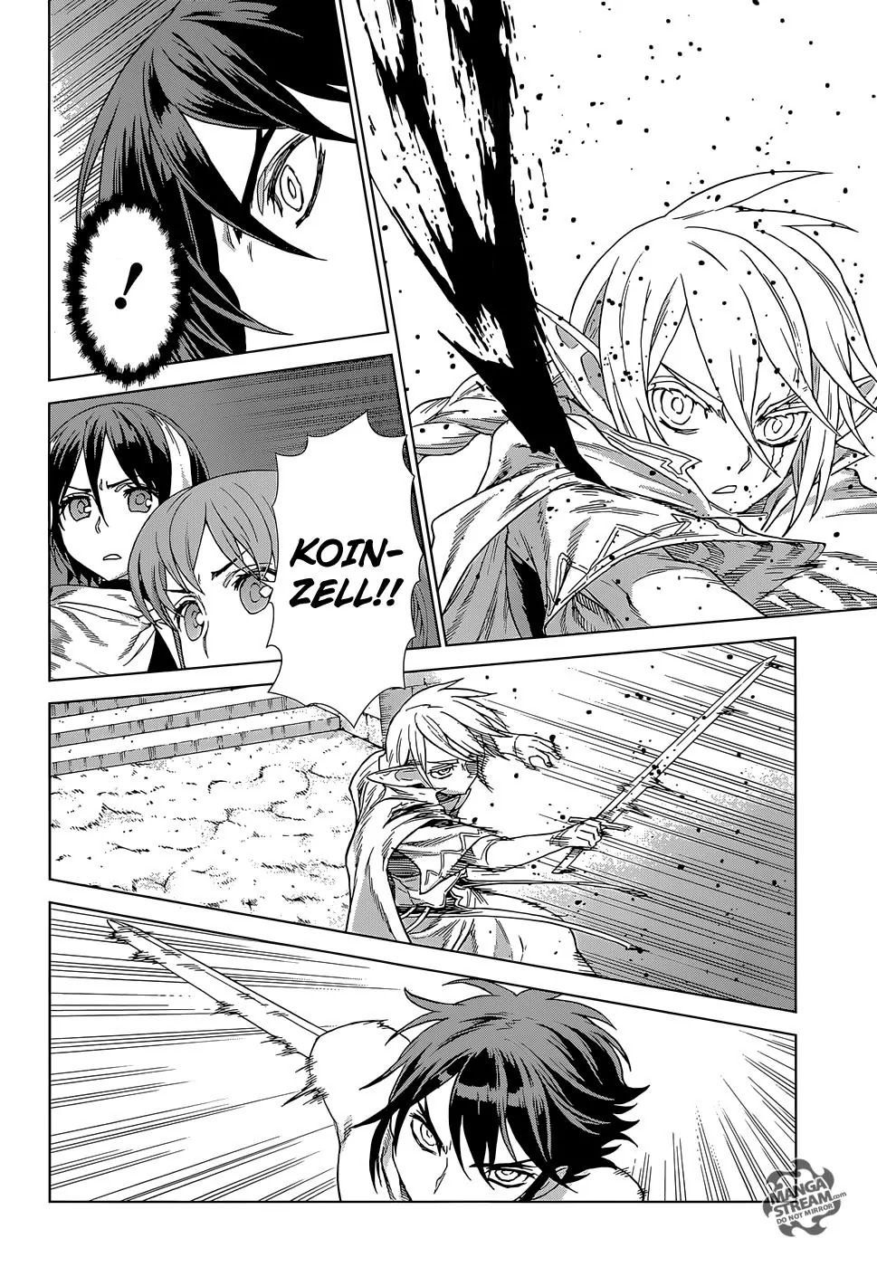 Ubel Blatt Chapter 144 page 14 - Chapter 144: Fahnen der Helden (The Flags of The Heroes III)