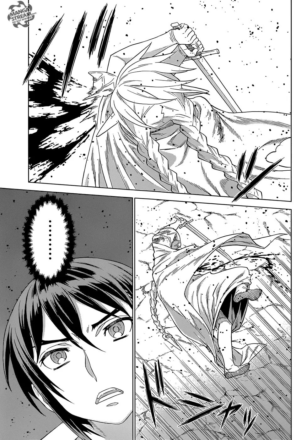 Ubel Blatt Chapter 144 page 15 - Chapter 144: Fahnen der Helden (The Flags of The Heroes III)