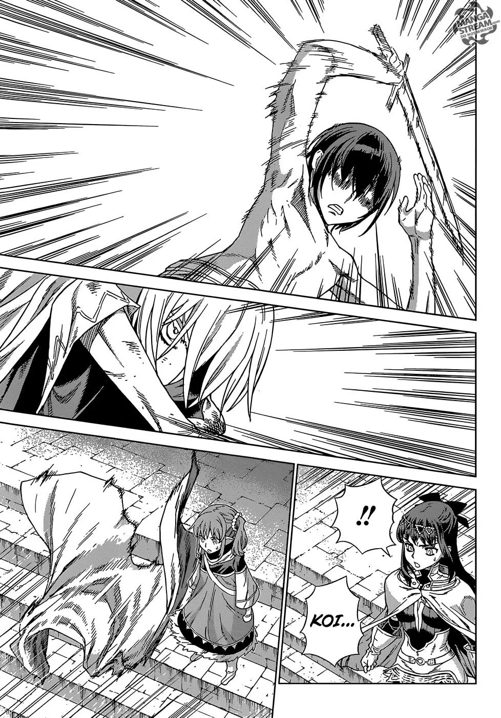 Ubel Blatt Chapter 144 page 17 - Chapter 144: Fahnen der Helden (The Flags of The Heroes III)