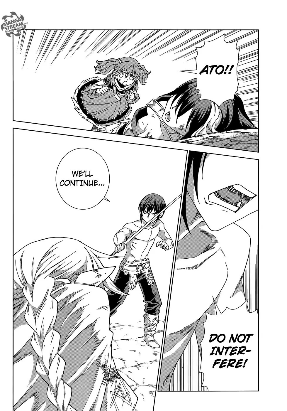 Ubel Blatt Chapter 144 page 20 - Chapter 144: Fahnen der Helden (The Flags of The Heroes III)