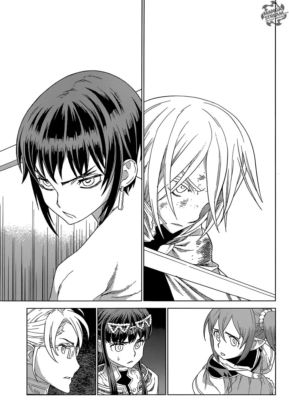 Ubel Blatt Chapter 144 page 23 - Chapter 144: Fahnen der Helden (The Flags of The Heroes III)