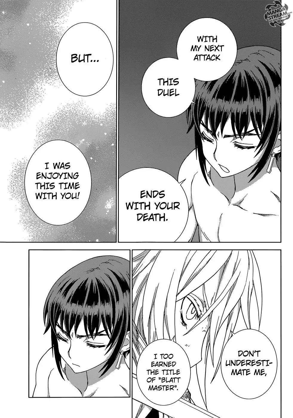 Ubel Blatt Chapter 144 page 25 - Chapter 144: Fahnen der Helden (The Flags of The Heroes III)