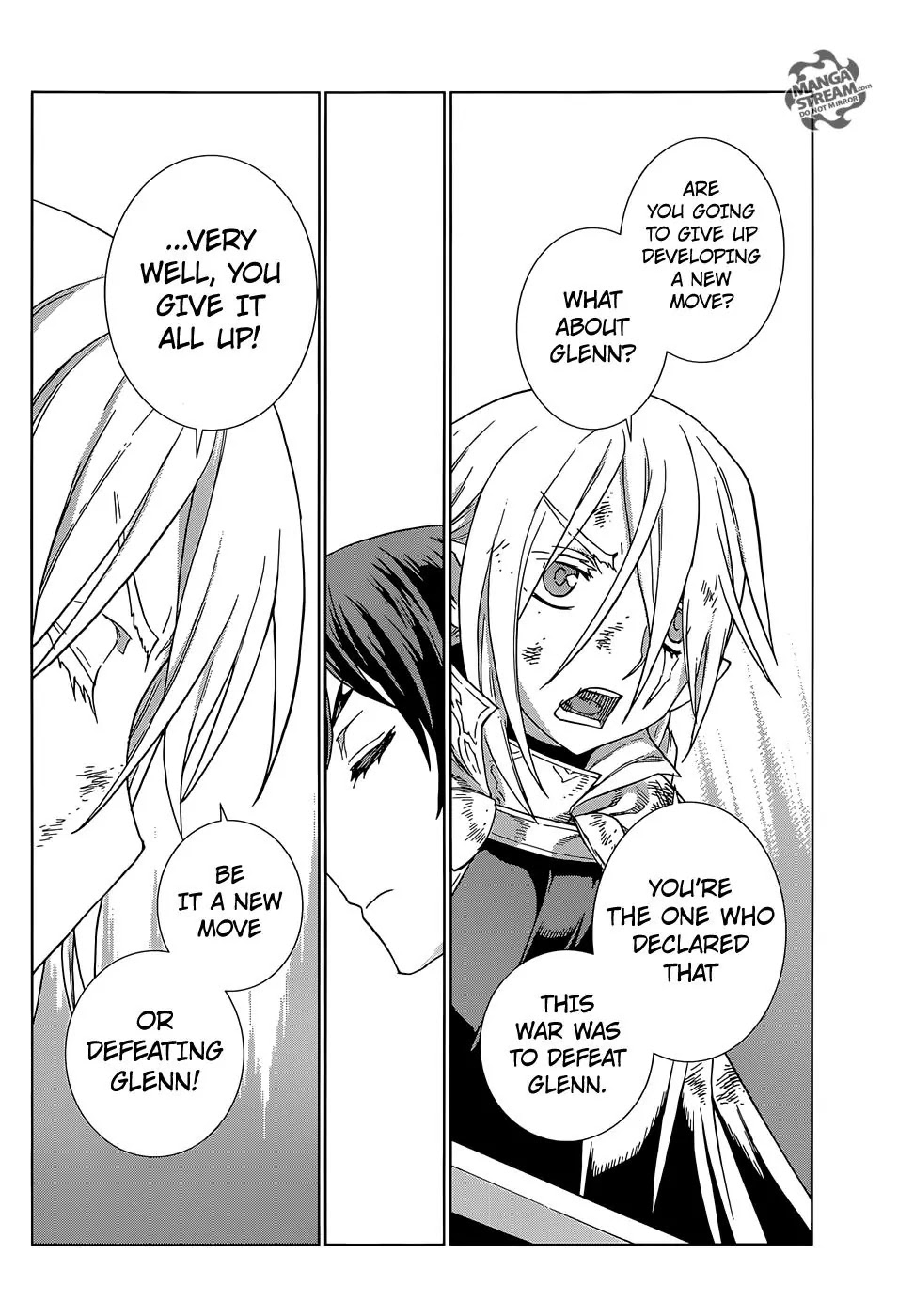 Ubel Blatt Chapter 144 page 26 - Chapter 144: Fahnen der Helden (The Flags of The Heroes III)