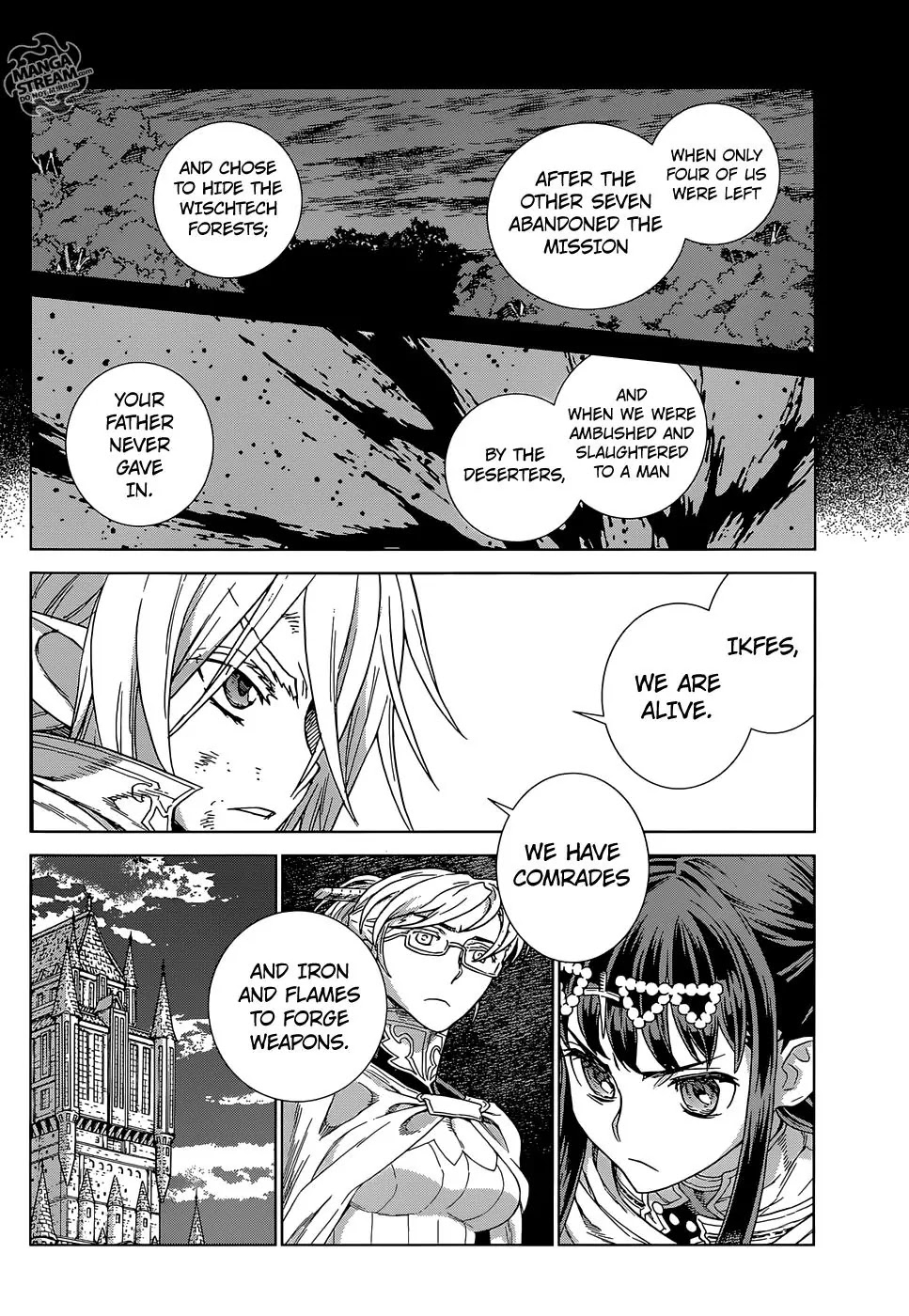 Ubel Blatt Chapter 144 page 28 - Chapter 144: Fahnen der Helden (The Flags of The Heroes III)